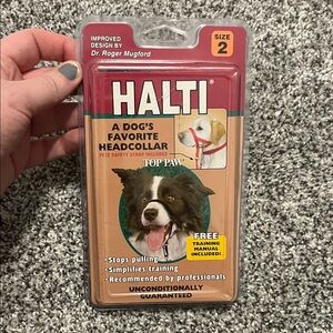 Halti Dog Headcollar Size 2 NEW